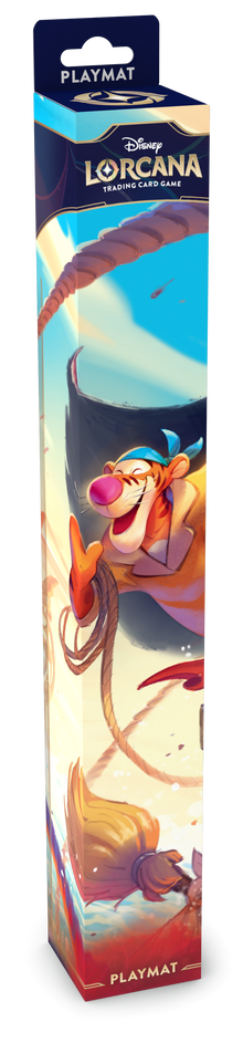 Disney Lorcana: S7 Archazia's Island Playmat: Tigger – In the Crow’s Nest