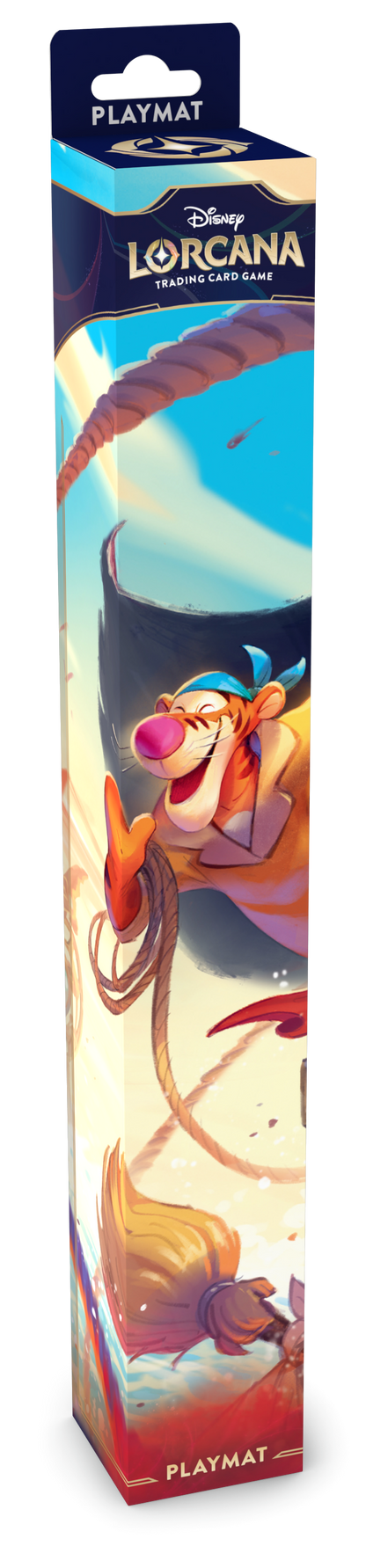 Disney Lorcana: S7 Archazia's Island Playmat: Tigger – In the Crow’s Nest