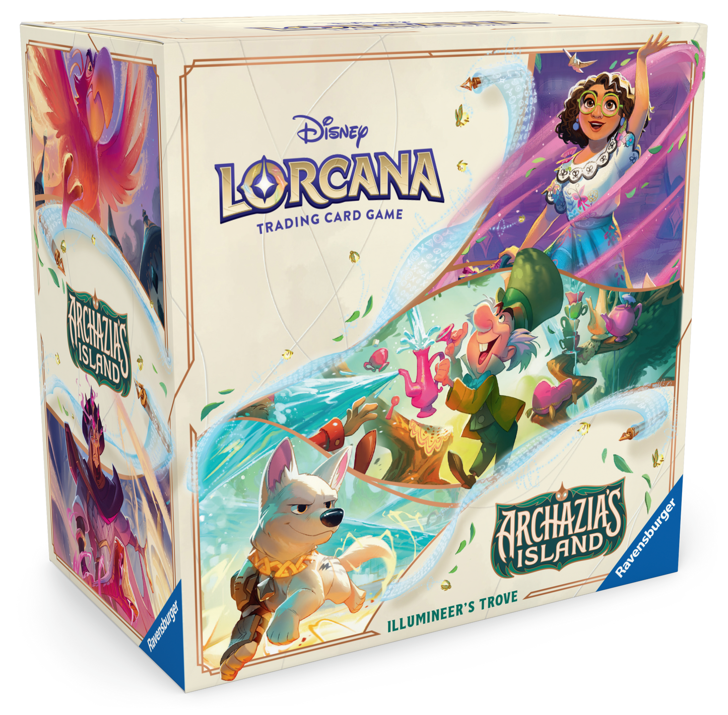 Disney Lorcana: S7 Archazia's Island Illumineer's Trove