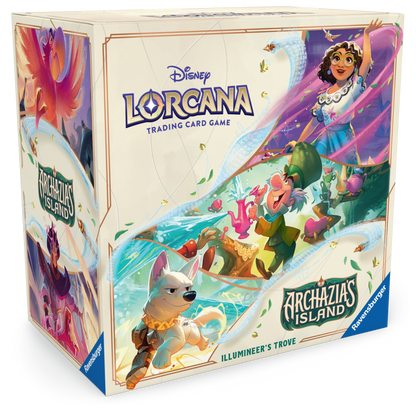 Disney Lorcana: S7 Archazia's Island Illumineer's Trove