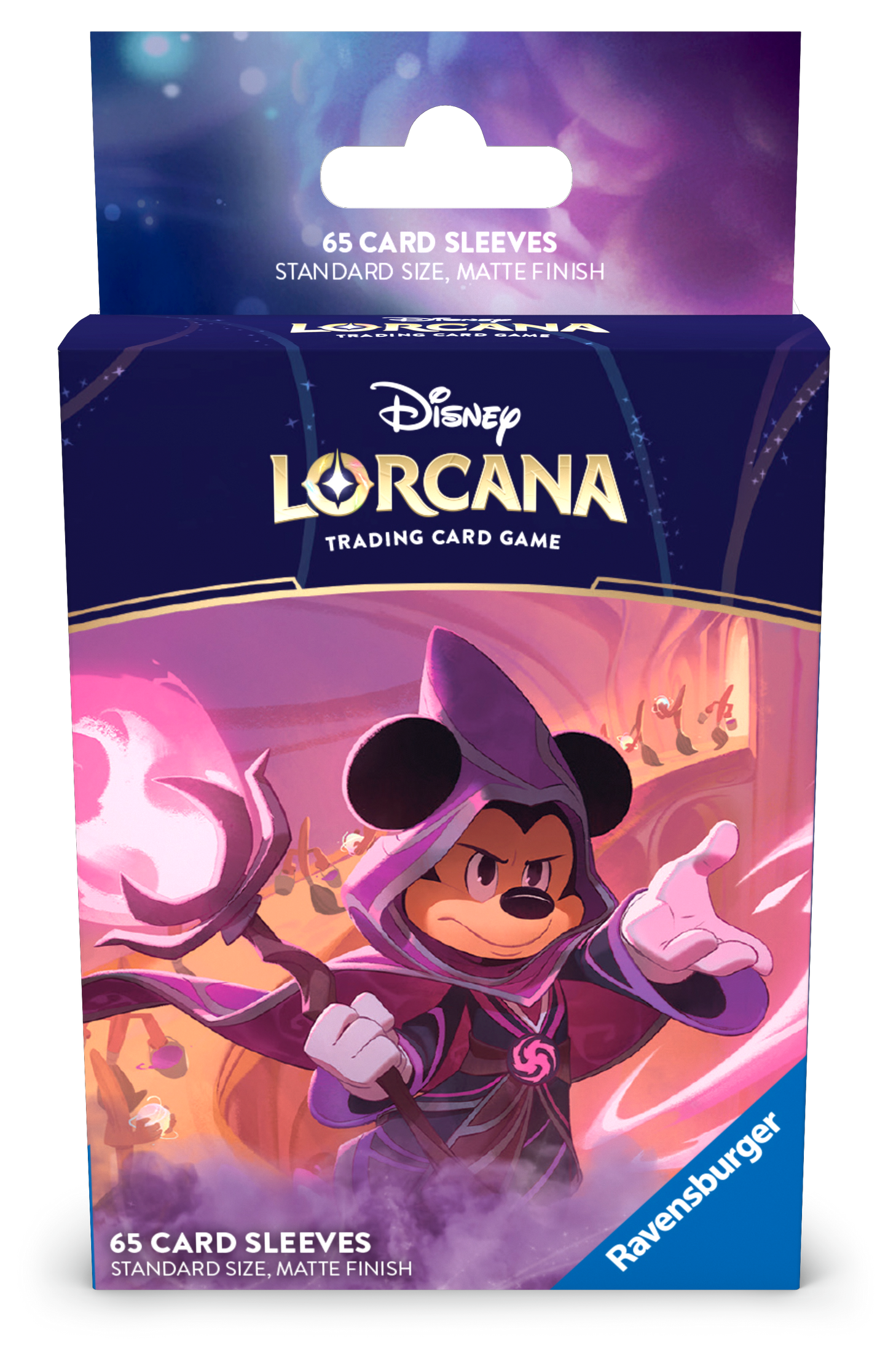 Disney Lorcana: S8 Reign of Jafar Sleeves: Mickey