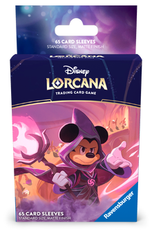Disney Lorcana: S8 Reign of Jafar Sleeves: Mickey