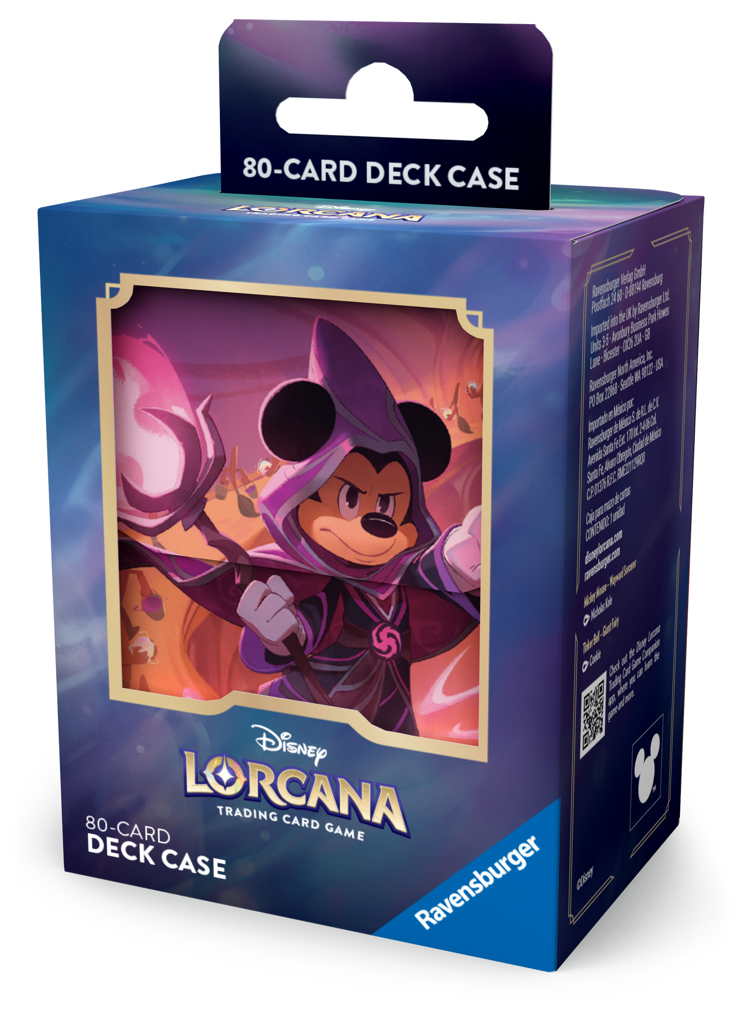 Disney Lorcana: S8 Reign of Jafar Deck Box: Mickey
