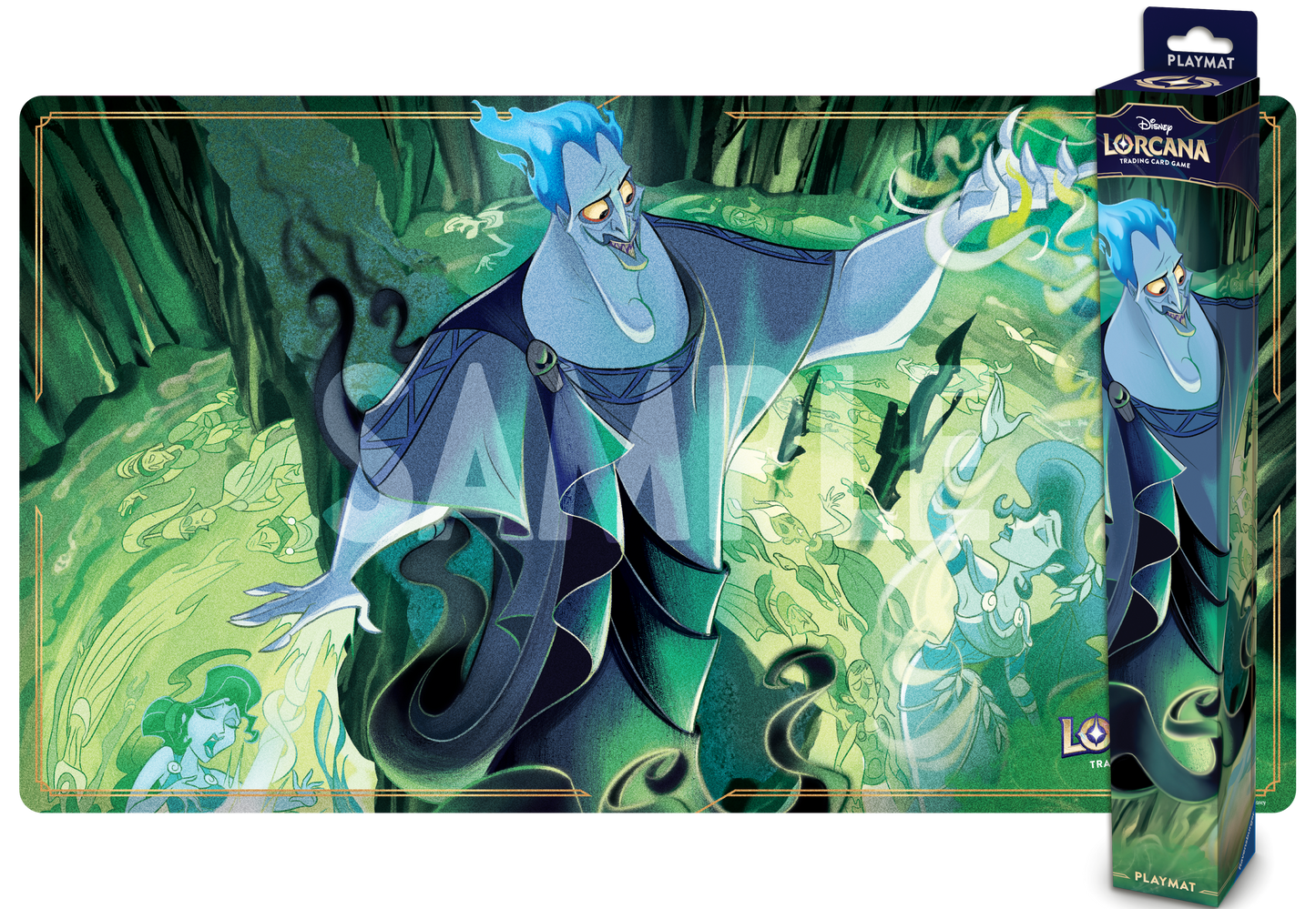 Disney Lorcana: S8 Reign of Jafar Playmat: Hades