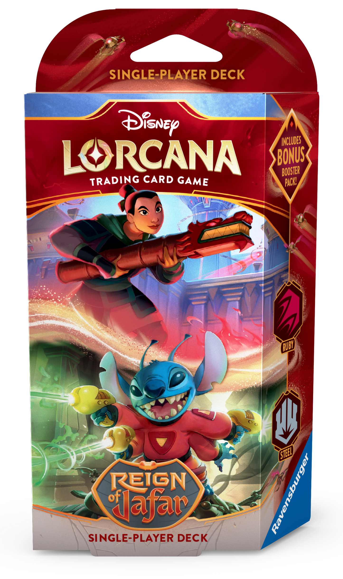 Disney Lorcana: S8 Reign of Jafar Starter Deck Mulan & Stitch