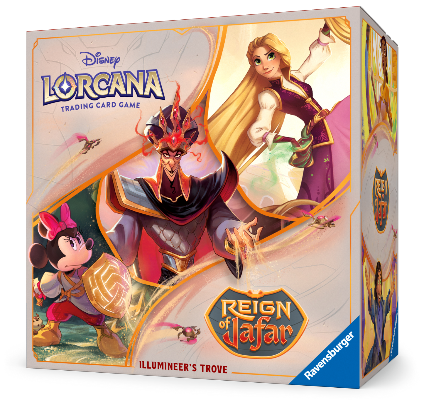 Disney Lorcana: S8 Reign of Jafar Illumineer's Trove