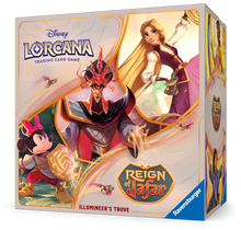 Disney Lorcana: S8 Reign of Jafar Illumineer's Trove