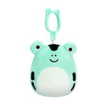 Squishmallows: 3.5" Clip-Ons Dear the Frog