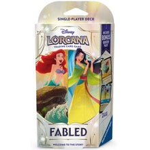 Disney Lorcana: S9 Fabled Ariel & Mulan