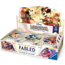 Disney Lorcana: S9 Fabled (Booster Box)