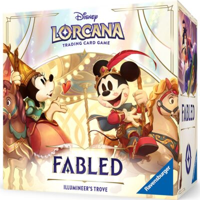 Disney Lorcana: S9 Fabled Illumineer's Trove