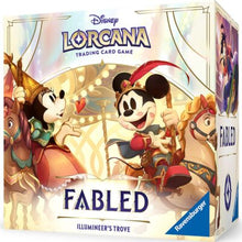 Disney Lorcana: S9 Fabled Illumineer's Trove