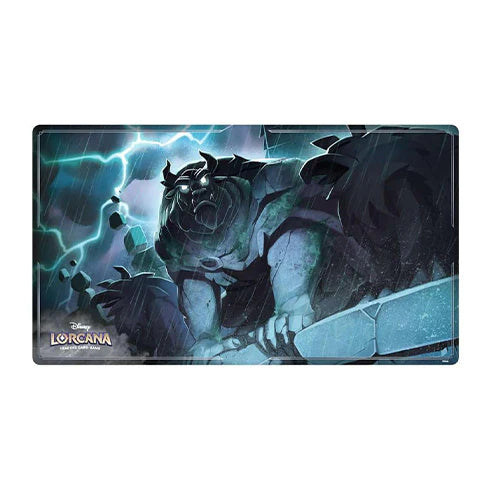 Disney Lorcana: S2 Rise of the Floodborn Playmat: Beast, Forbidding Recluse