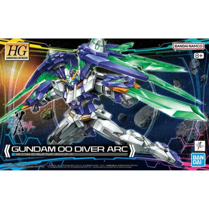 Bandai: HG 1/144 Gundam 00 Diver Arc