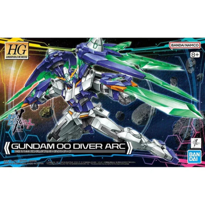 Bandai: HG 1/144 Gundam 00 Diver Arc