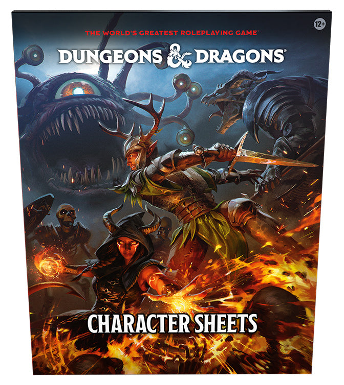 Dungeons & Dragons 2024: Character Sheets