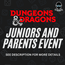Dungeons & Dragons - Juniors and Parents Event - Frankston