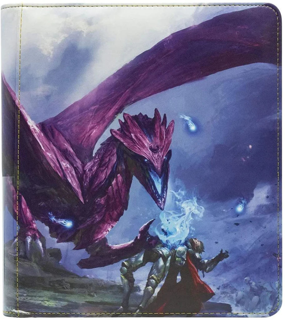 Dragon Shield: Card Codex Small Purple Amifist