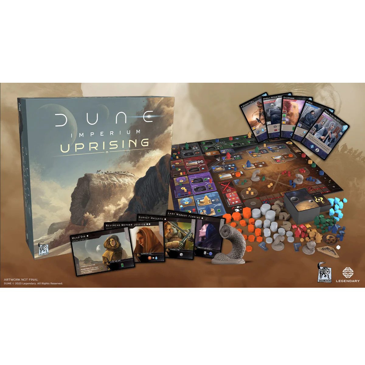 Dune Imperium Uprising