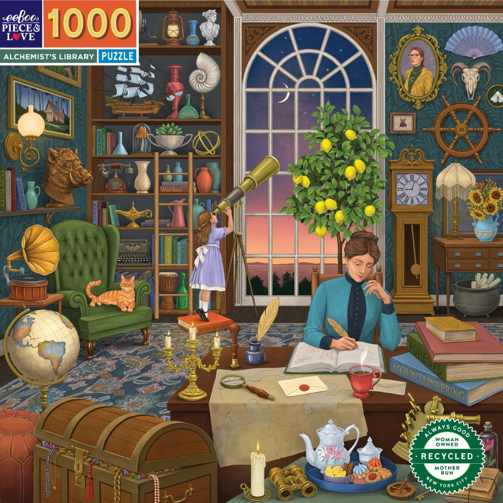 Eeboo: Alchemist's Library 1000pc