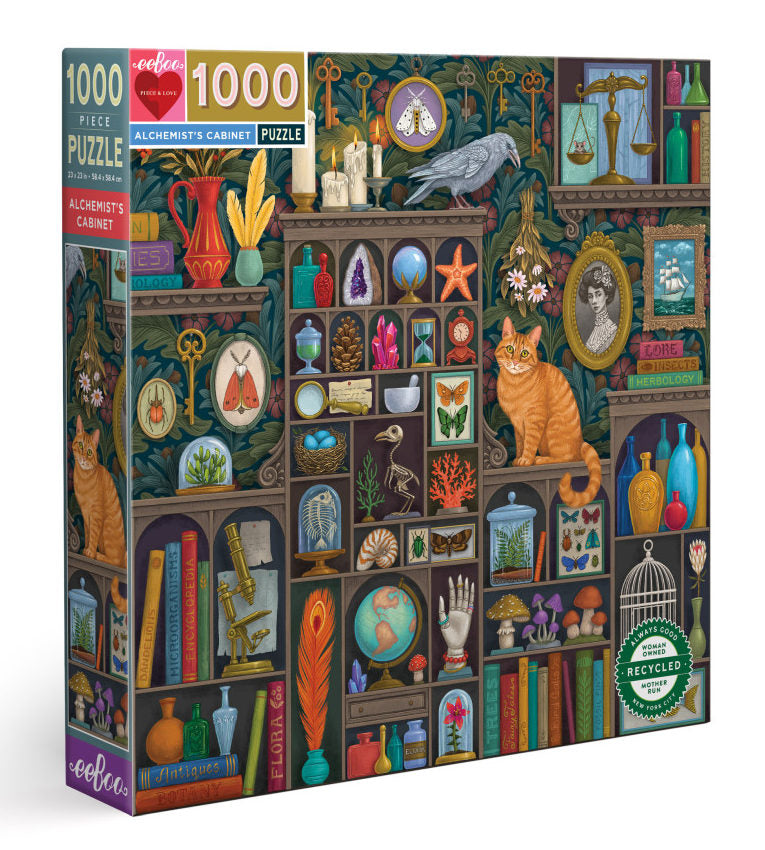 Eeboo: Alchemist's Cabinet 1000pc
