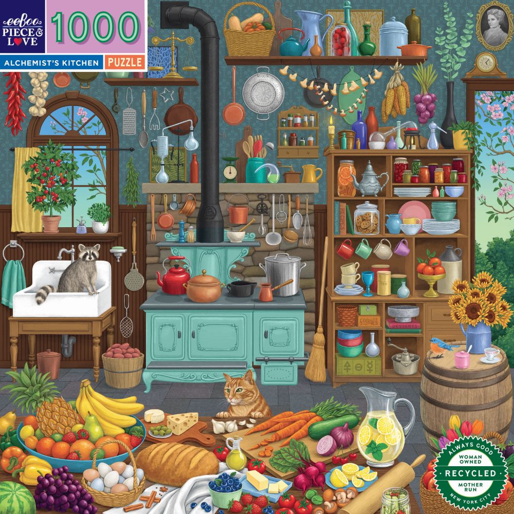 Eeboo: Alchemist's Kitchen 1000pc