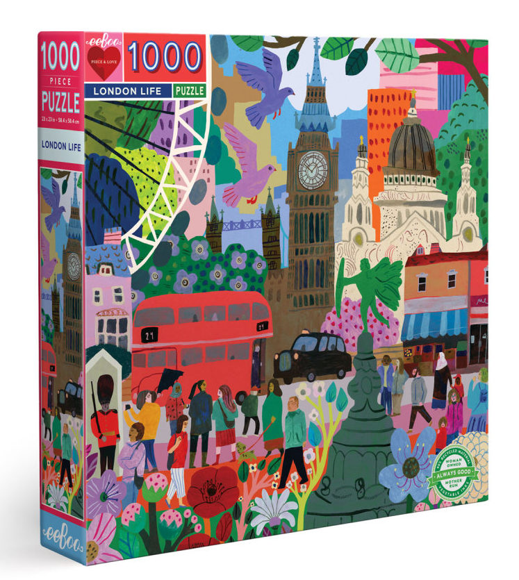 Eeboo: London Life 1000pc