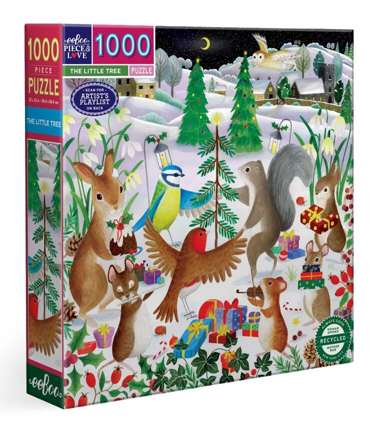 Eeboo: The Little Tree 1000pc