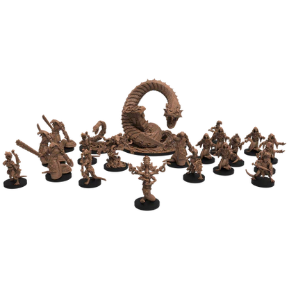 Epic Encounters Chamber of the Serpent Folk