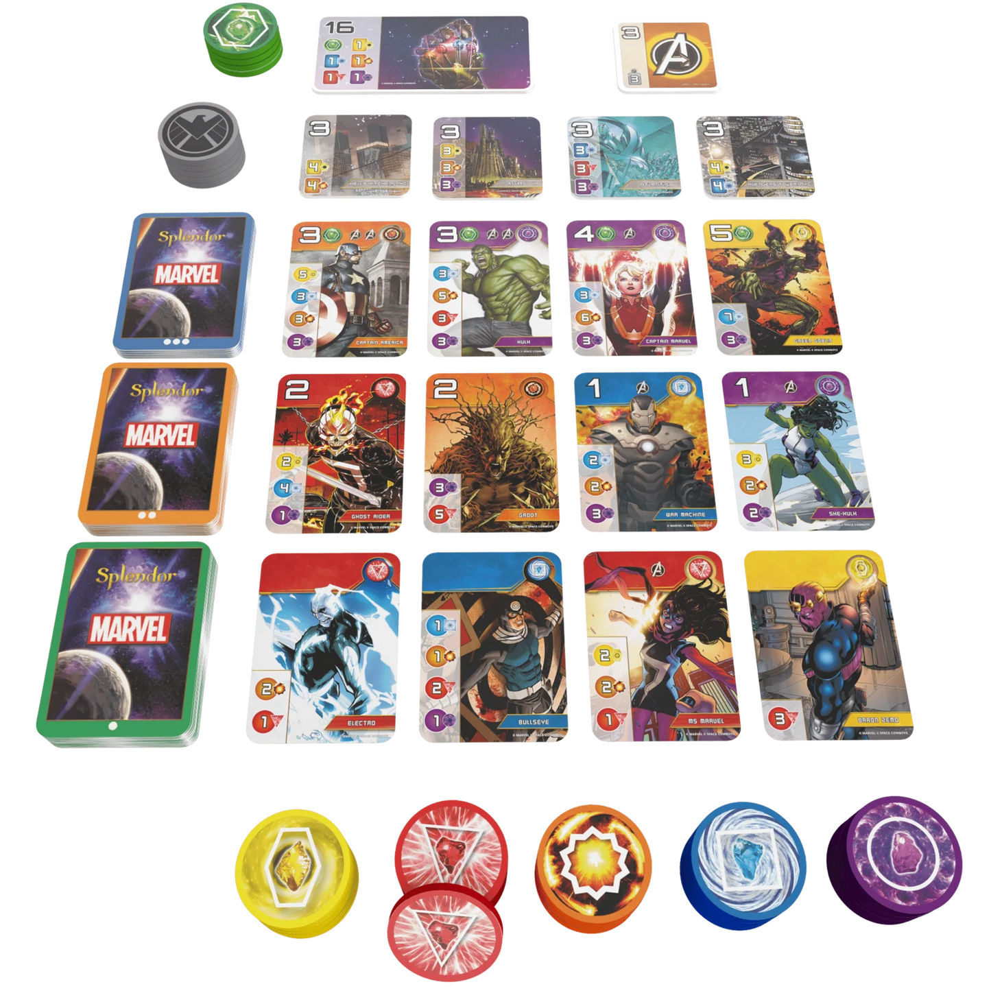 Splendor Marvel