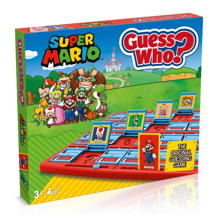 Guess Who? - Super Mario