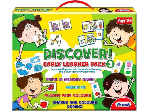 Discover Early Learner Pack 3