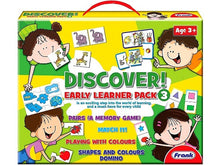 Discover Early Learner Pack 3