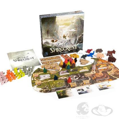 Everdell Spirecrest 2nd Edition (Expansion)