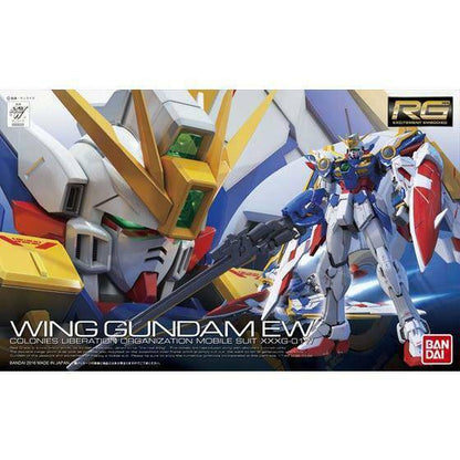 Bandai: RG 1/144 XXXG-01W WING GUNDAM EW