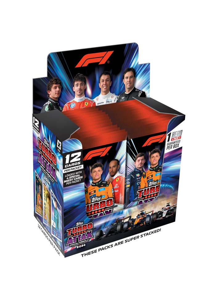 Topps: F1 Turbo Attax 2026 Cards (Booster Box)