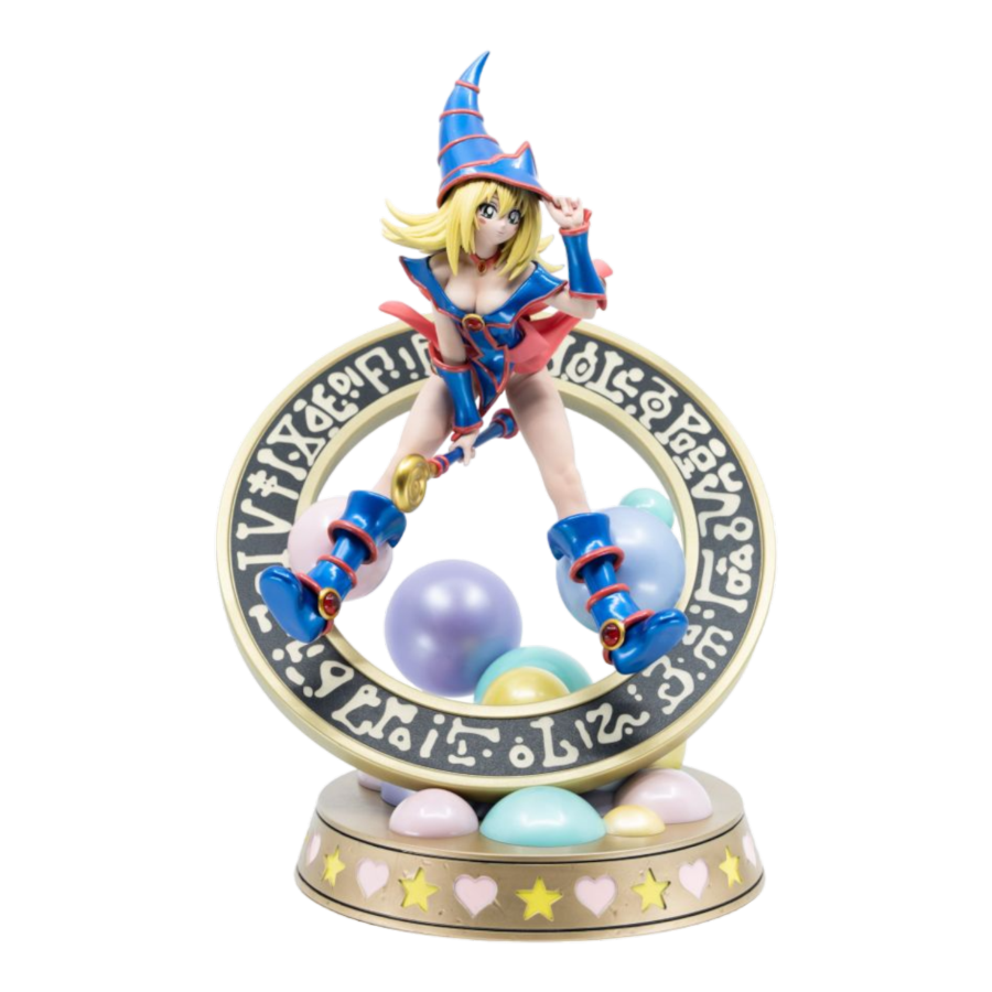 First 4 Figures: Yu-Gi-Oh! Dark Magician Girl (Vibrant) PVC Statue