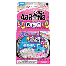 Crazy Aaron's Thinking Putty: 4" BFF Tin