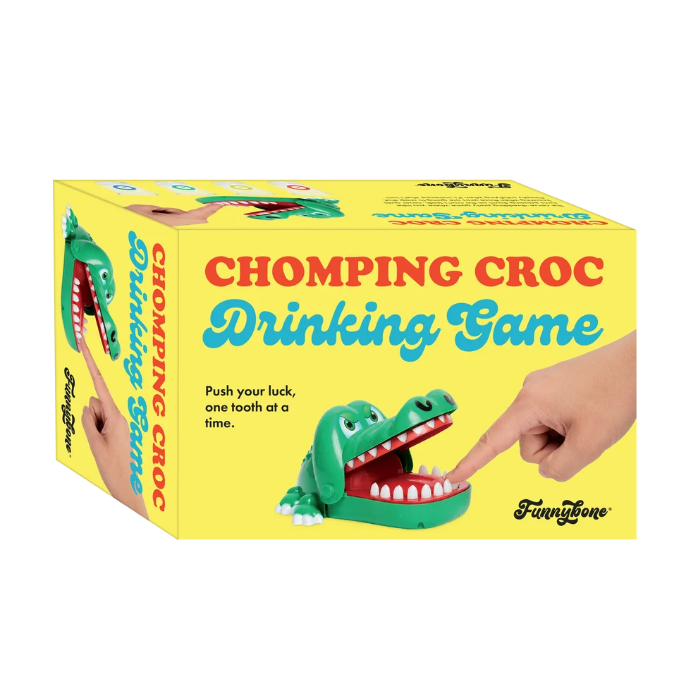 Funnybone: Chomping Croc Drinking Game