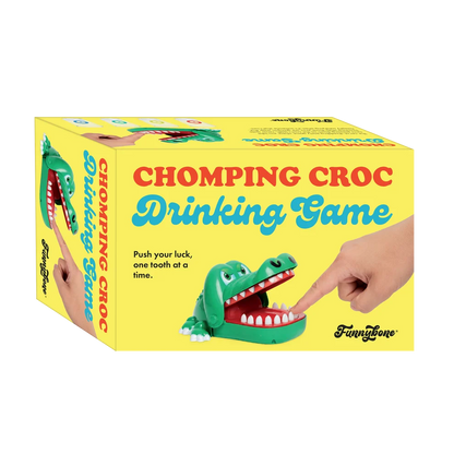 Funnybone: Chomping Croc Drinking Game