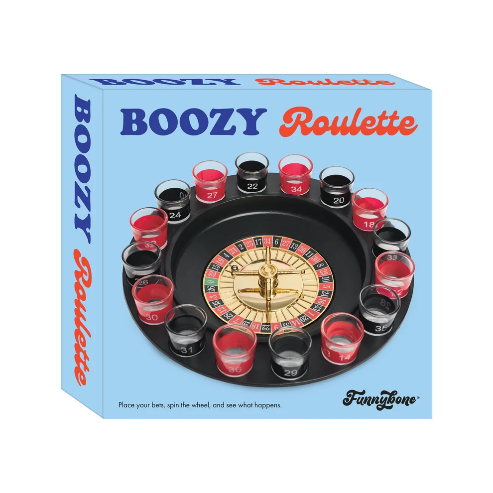 Funnybone: Boozy Roulette