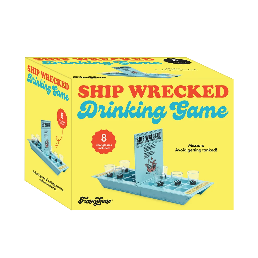 Funnybone: Ship Wrecked Drinking Game