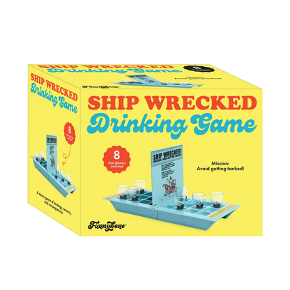 Funnybone: Ship Wrecked Drinking Game