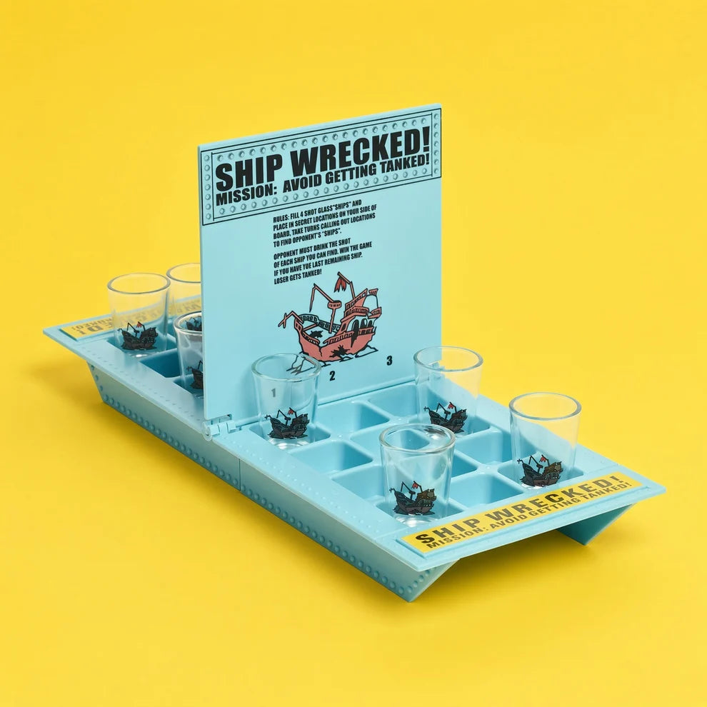 Funnybone: Ship Wrecked Drinking Game