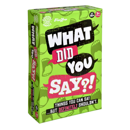 Funnybone: What Did You Say?