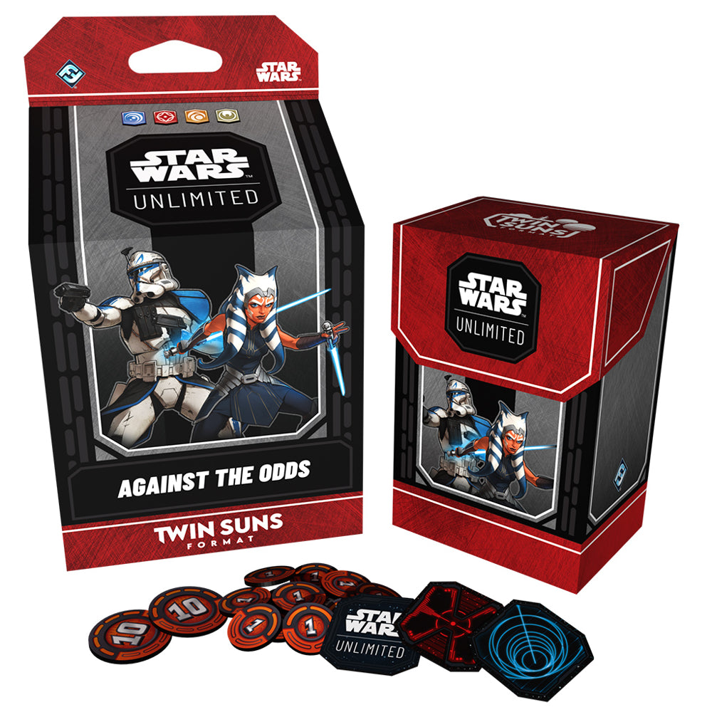 Star Wars Unlimited: Twin Suns Deck - Improvised Tactics: Ahsoka Tano and Rex