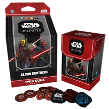 Star Wars Unlimited: Twin Suns Deck - Blood Brothers: Maul and Savage Opress