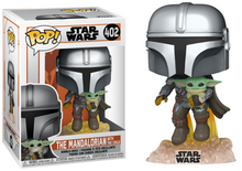 Funko: Star Wars The Mandalorian - The Mandalorian with Child 402 Pop!