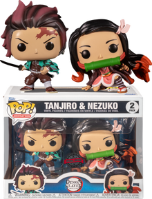 Funko: Demon Slayer - Tanjiro & Nezuko Pop!
