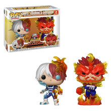 Funko: My Hero Academia - Shoto Todoroki & Endeavor Pop!